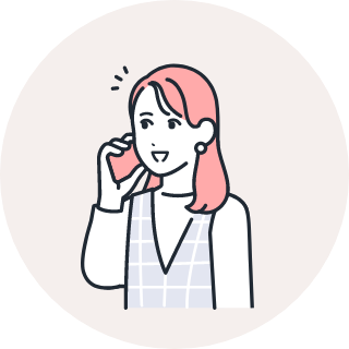 担当エージェントからの連絡をまつだけ