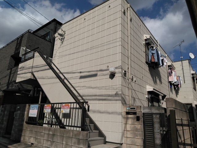 目黒区五本木3丁目 【賃貸居住】アパート