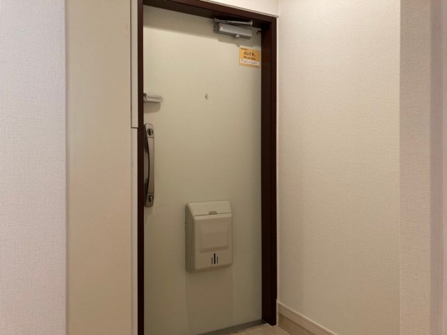 (玄関)