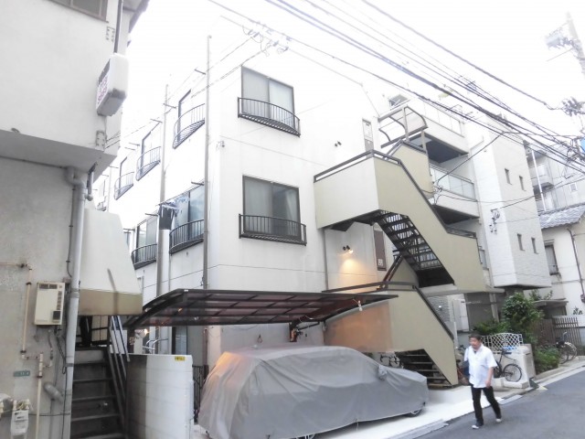 目黒区東山1丁目 【賃貸居住】マンション