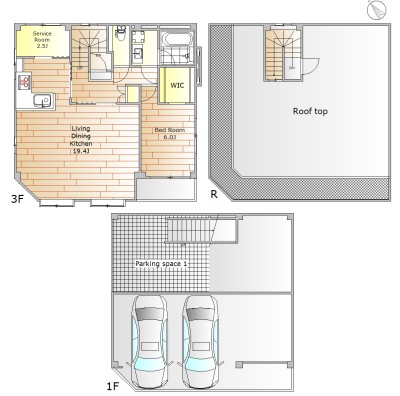 品川区小山台2丁目 【賃貸居住】マンション