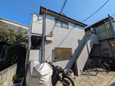 目黒区中町1丁目 【賃貸居住】アパート