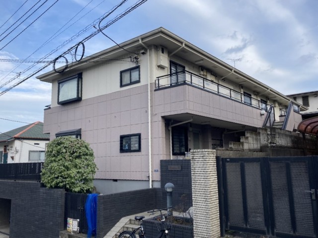 大田区上池台1丁目 【賃貸居住】アパート