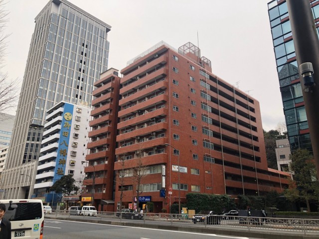 港区三田3丁目 【賃貸居住】マンション