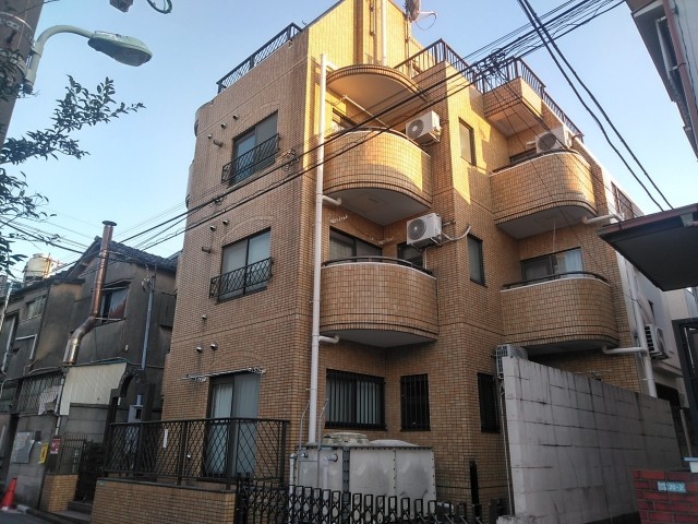 目黒区五本木1丁目 【賃貸居住】マンション