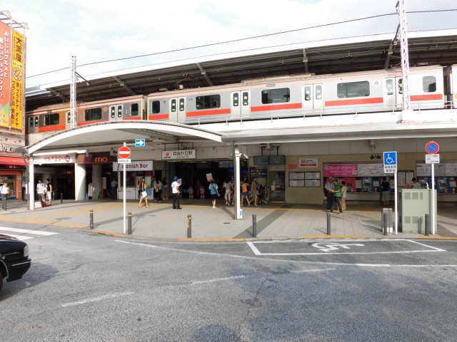 自由が丘駅(周辺)