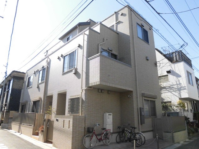 目黒区原町1丁目 【賃貸居住】アパート