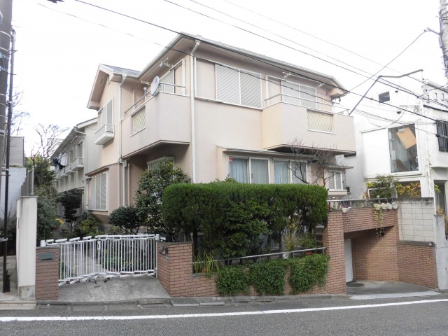 目黒区中目黒4丁目 【賃貸居住】アパート