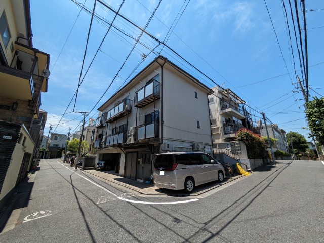 目黒区上目黒4丁目 【賃貸居住】アパート