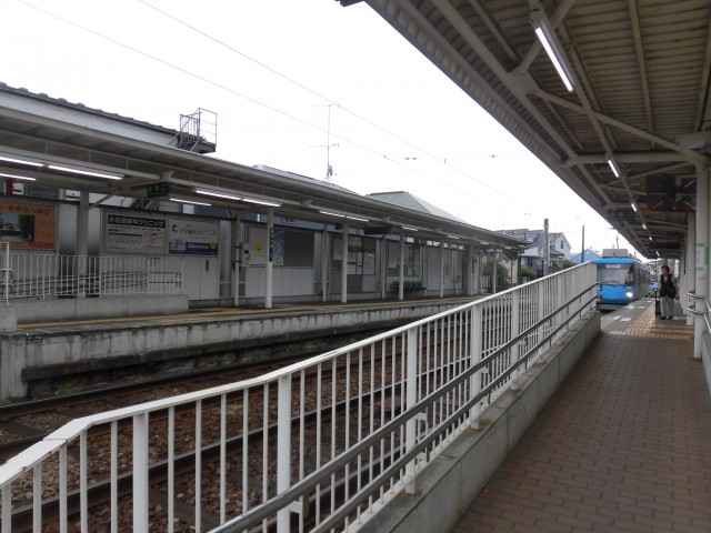 宮の坂駅(周辺)