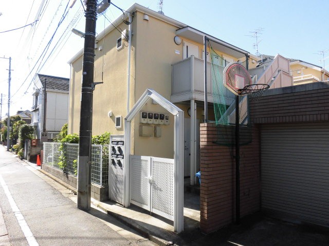 目黒区中目黒3丁目 【賃貸居住】アパート