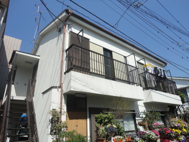 目黒区目黒本町6丁目 【賃貸居住】アパート