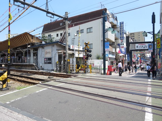 戸越銀座駅(周辺)