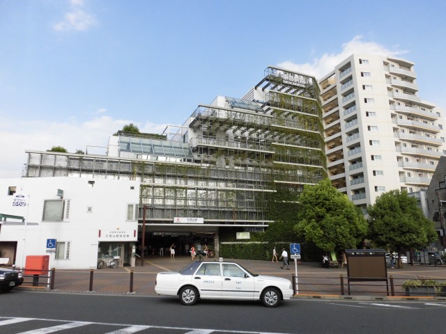 大岡山駅(周辺)
