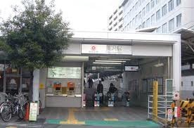 奥沢駅(周辺)