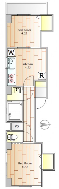 目黒区大橋1丁目 【賃貸居住】マンション