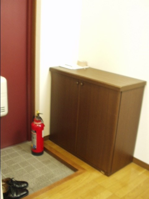(玄関)