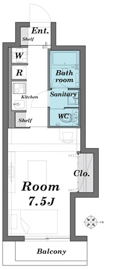 目黒区鷹番2丁目 【賃貸居住】マンション 目黒区鷹番2丁目 【賃貸居住】マンション