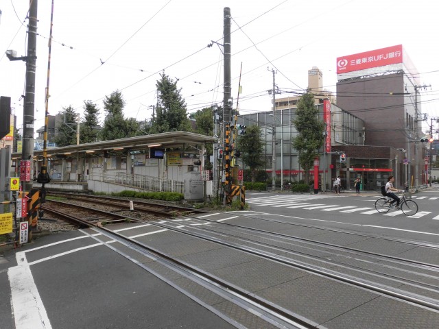上町駅(周辺)