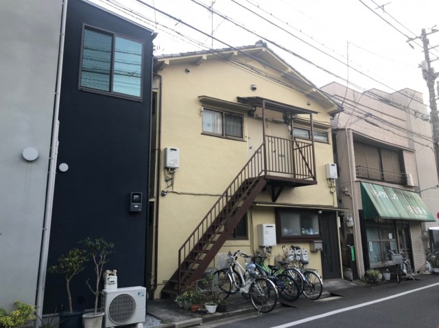 品川区戸越5丁目 【賃貸居住】アパート
