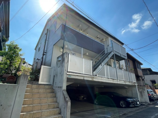 目黒区上目黒2丁目 【賃貸居住】アパート