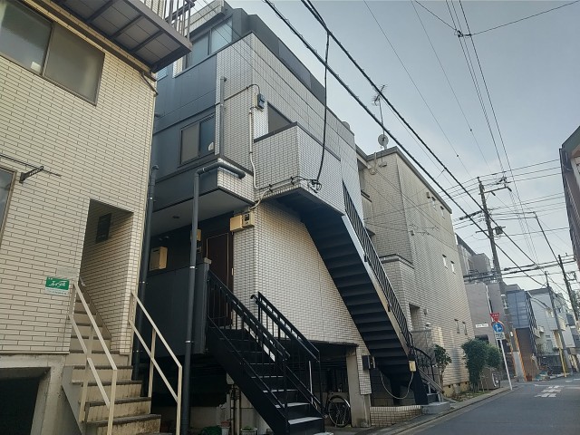 目黒区目黒本町6丁目 【賃貸居住】マンション