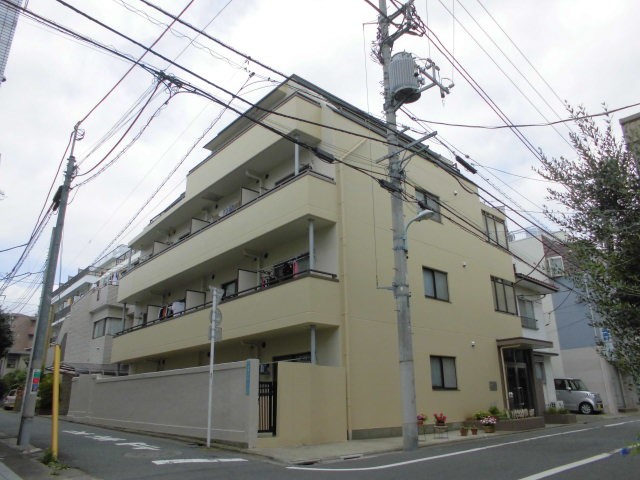 目黒区鷹番3丁目 【賃貸居住】マンション