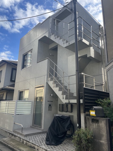 目黒区目黒本町5丁目 【賃貸居住】マンション