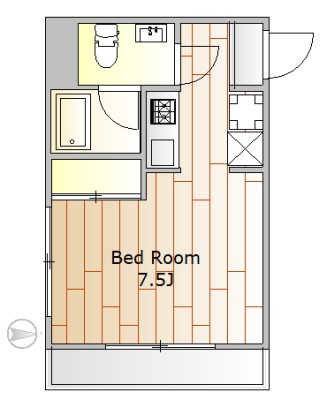目黒区鷹番3丁目 【賃貸居住】マンション