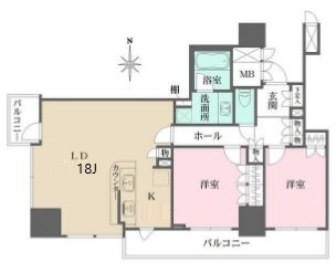 (間取)
