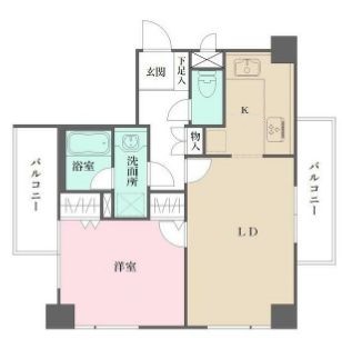(間取)