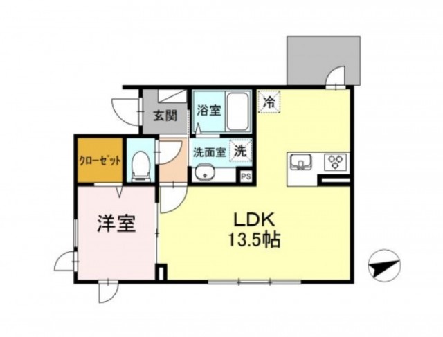 (間取)