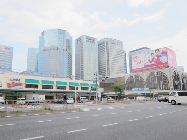 品川駅(周辺)