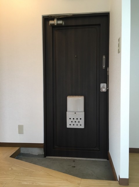 (玄関)