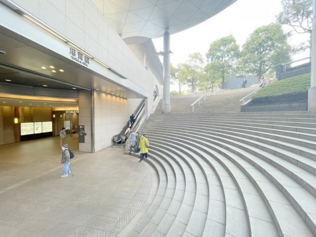 用賀駅(周辺)