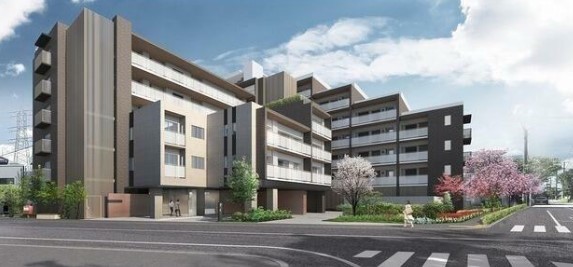 世田谷区中町2丁目 【賃貸居住】マンション