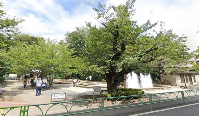 【世田谷区立石仏公園】経堂駅から(周辺)