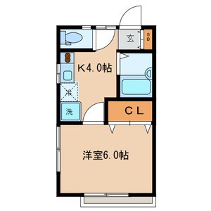 世田谷区若林1丁目 【賃貸居住】アパート