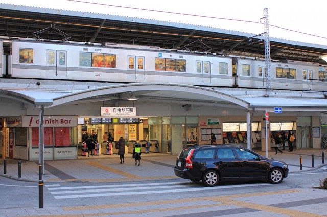 自由ヶ丘駅(周辺)