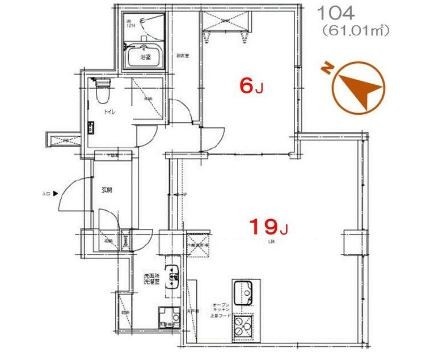 目黒区下目黒3丁目 【賃貸居住】マンション