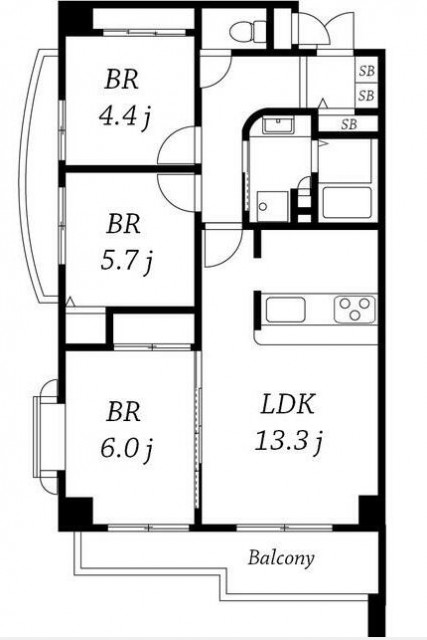 目黒区原町2丁目 【賃貸居住】マンション