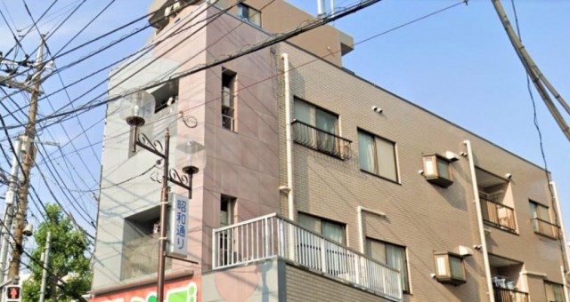 目黒区中町2丁目 【賃貸居住】マンション