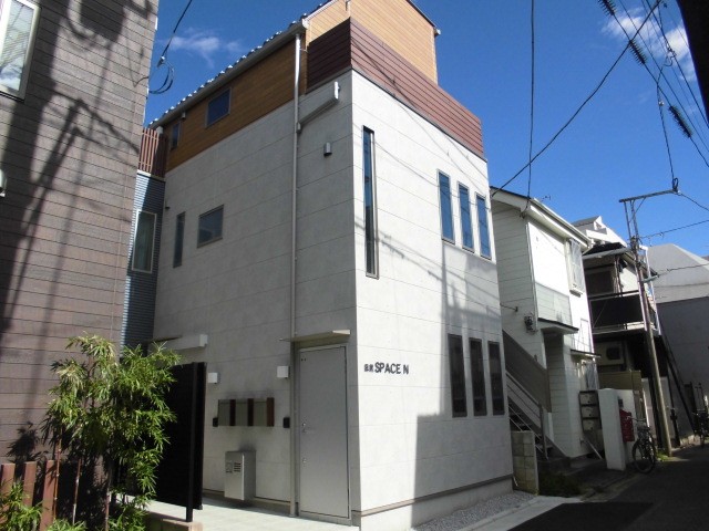 目黒区中町1丁目 【賃貸居住】アパート