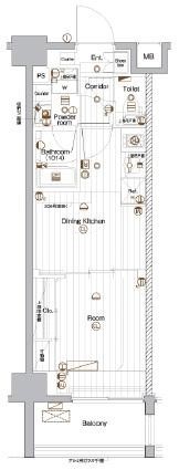 世田谷区瀬田2丁目 【賃貸居住】マンション