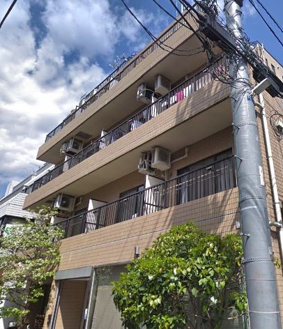 目黒区鷹番2丁目 【賃貸居住】マンション