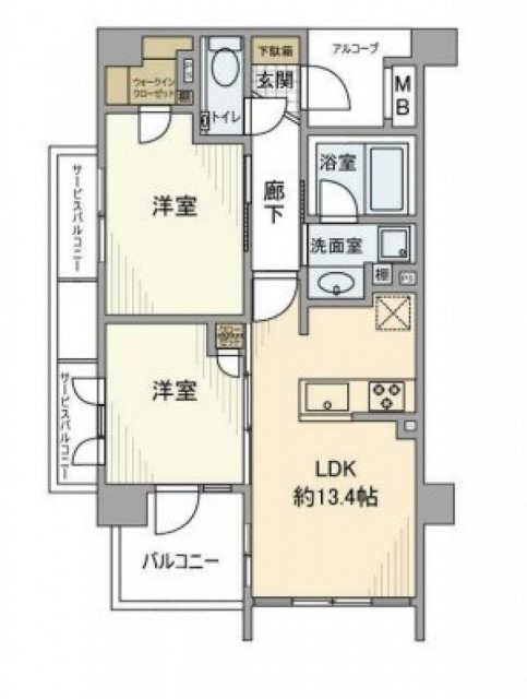 品川区南大井3丁目 【賃貸居住】マンション