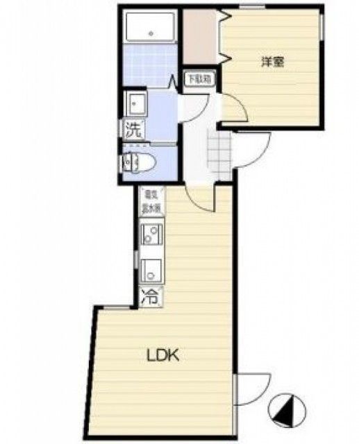 大田区中馬込3丁目 【賃貸居住】マンション