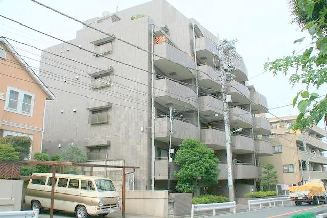 世田谷区奥沢1丁目 【賃貸居住】マンション