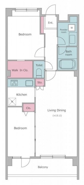 目黒区中目黒5丁目 【賃貸居住】マンション