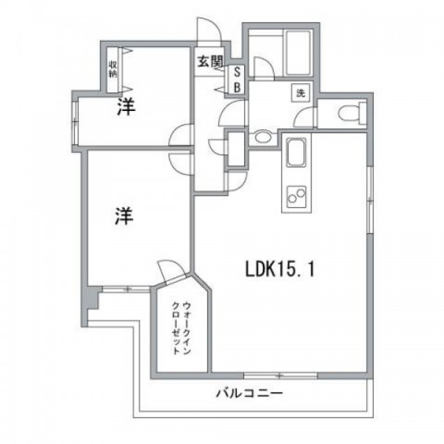 品川区西五反田2丁目 【賃貸居住】マンション